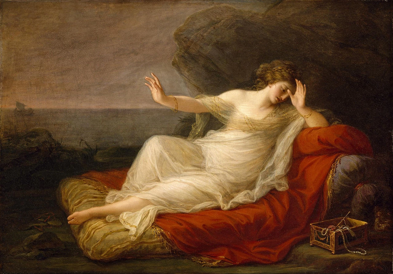 Angelika Kauffmann - Arianna abbandonata da Perseo, Museum of Fine Arts, Houston